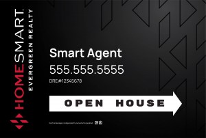 HomeSmart Open House Signs - Option 1
